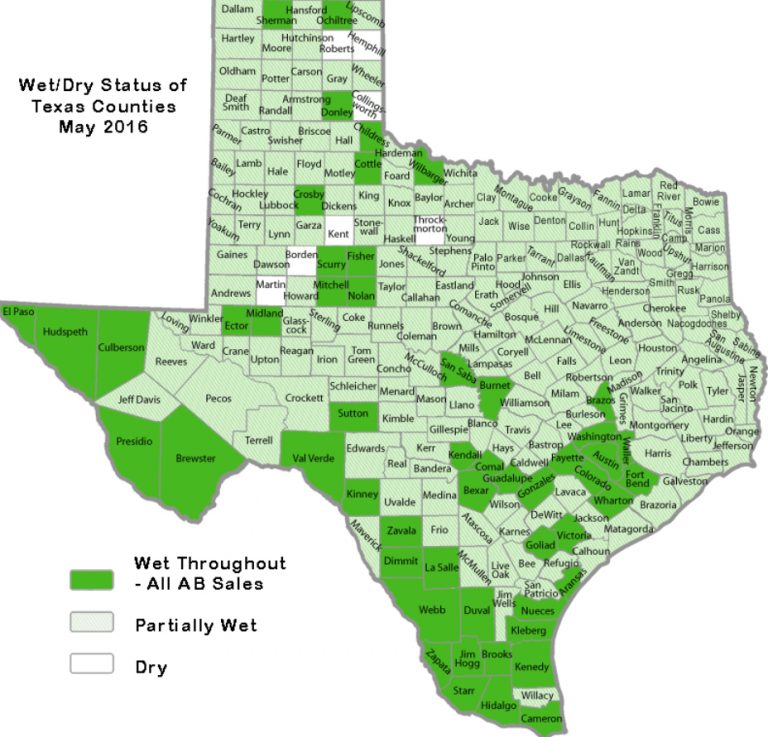 Wet/Dry Texas County Info - >Sales In Texas – Home – Beaumont Texas