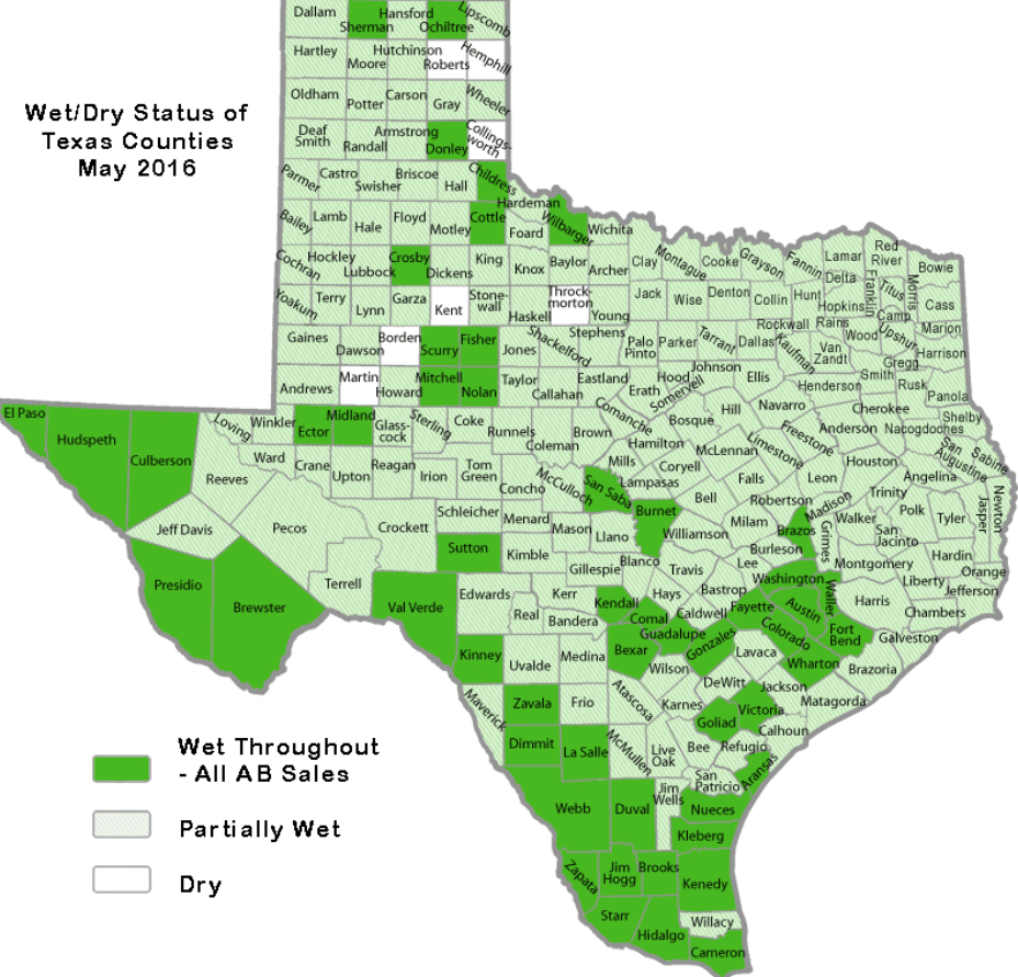 texas counties