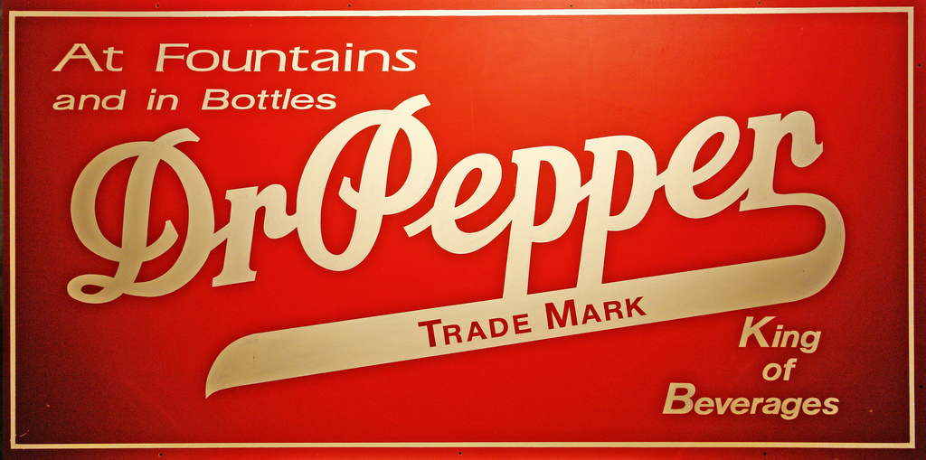 dr pepper trade mark